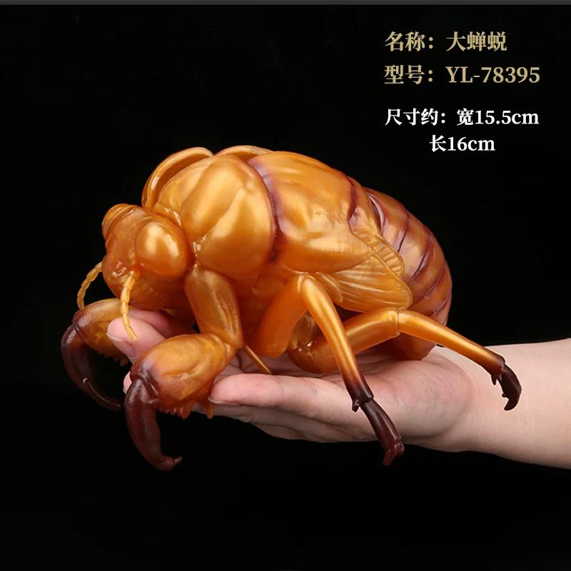 Realistic Insect Figure Collection Set Miniature Model With Detailed Sculpting Collectible Desk Display Decor Gift For Fans