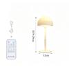 Modern Minimalist Led Bedside Lamp With Remote Control For Bedroom Ambient Lighting