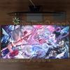 Gaming Wuthering Waves Hiyuki Mousepad Gaming Office Keyboard XXL Mouse Pad Anime Sexy Girl Rubber HD Printing Overlock Desk Mat
