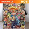 Customize Garbage Pail Kids (Special edition) Throw Blanket Bed linens Vintage Sleeping Bag Summer Blankets Warm and soft flann