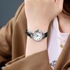 Retro Roman Women'S Watch Simple High-Value Belt Quartz Student Watch Women'S Small And Exquisite Leather Watch