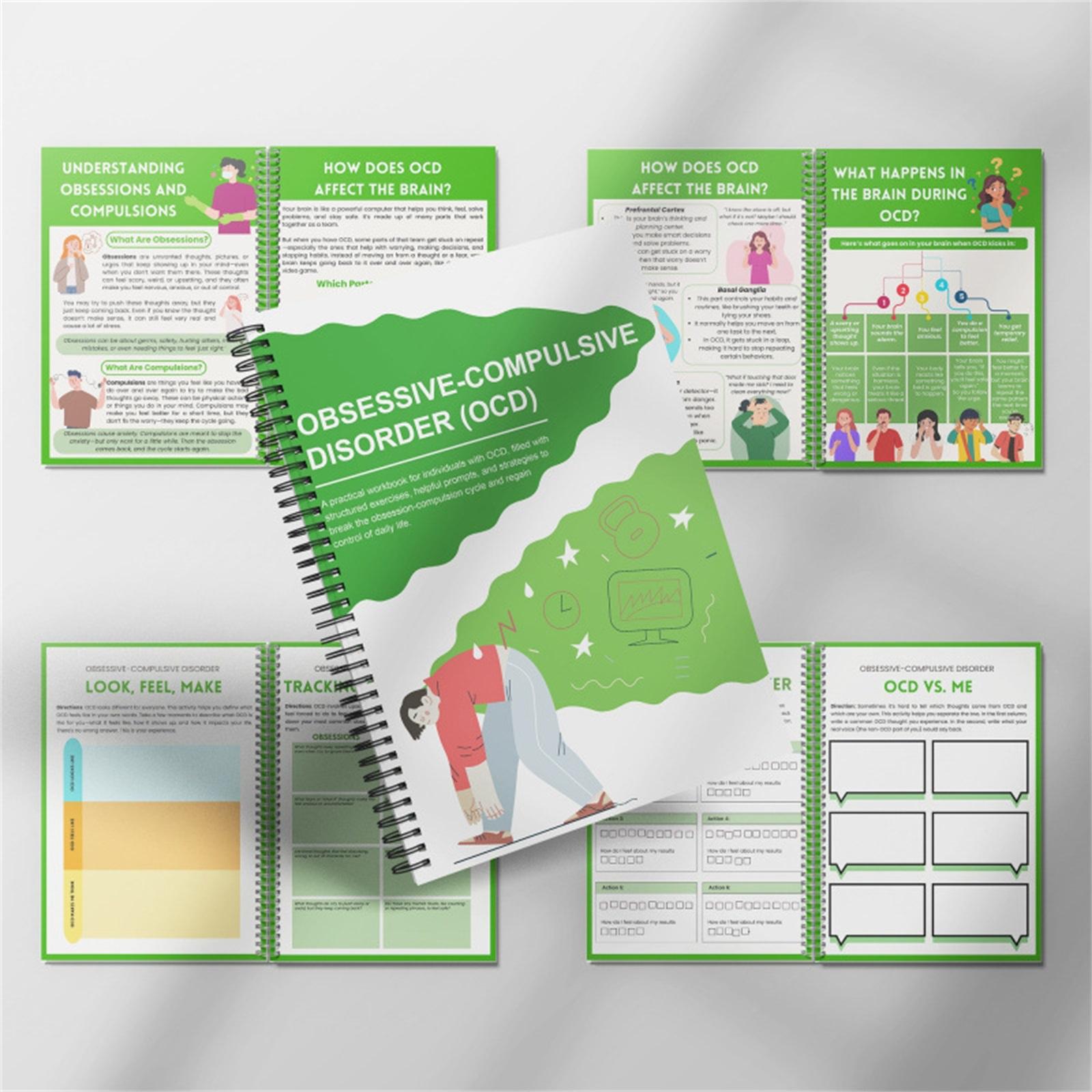 

Блокнот Терминатора, Руководство по релаксации и Блокнот для нейроинструментов One Size