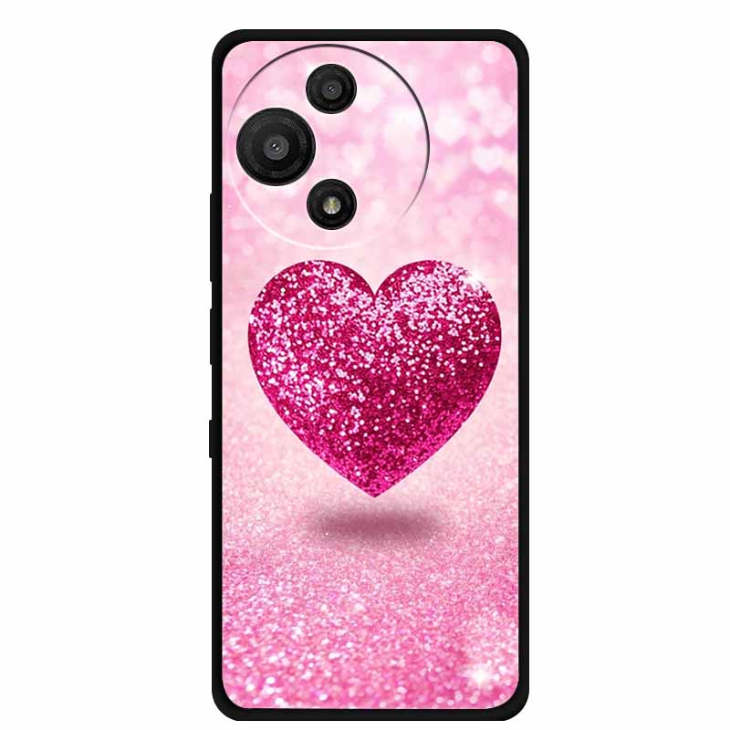 For TCL 60 NxtPaper Phone Case Fashion Black Soft TPU Silicone Back Cover Coque For TCL 60 SE Nxtpaper 60R Case Shockproof Funda