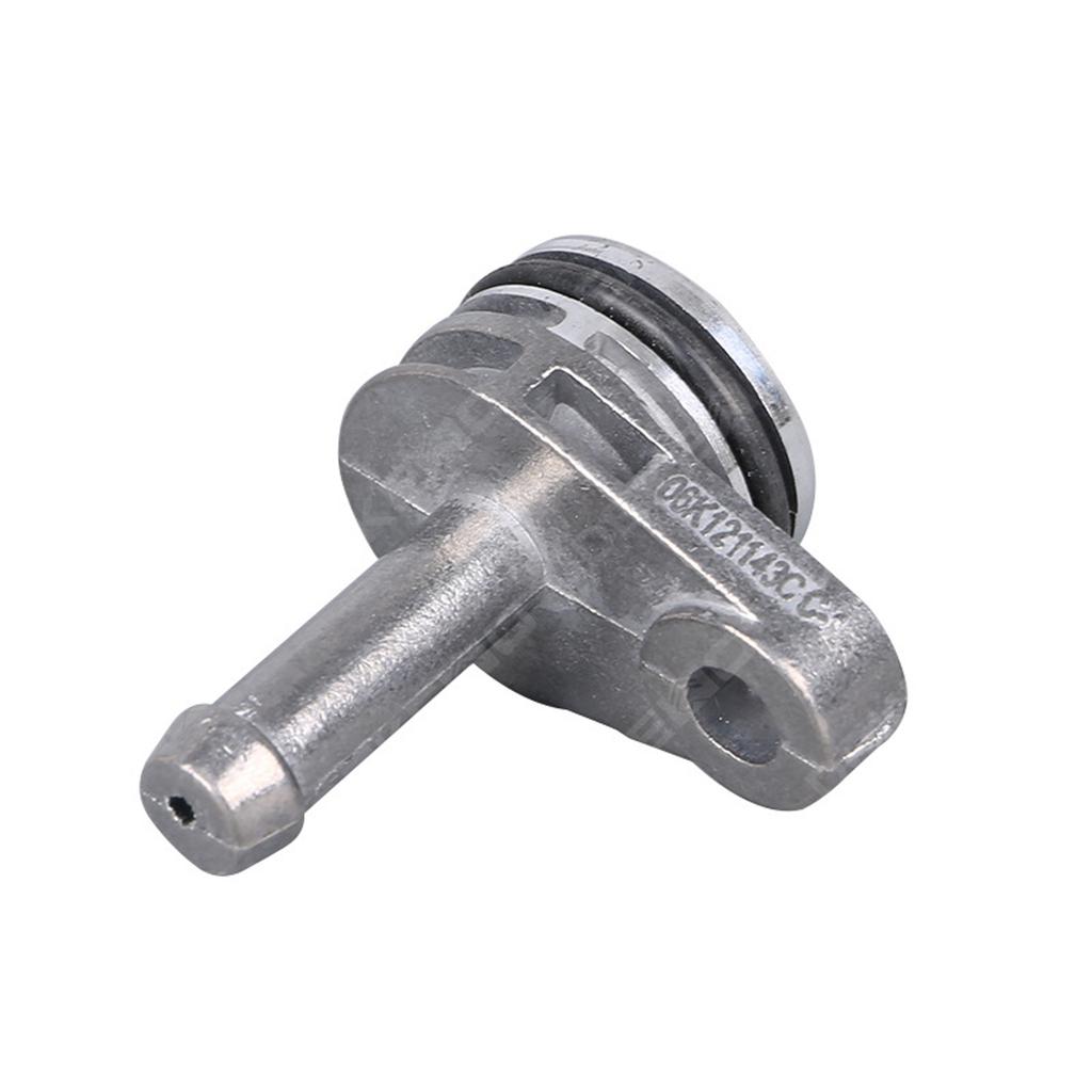 Long Lasting Leak Proof Aluminum Alloy Cylinder Head Water Pipe Connector For Various Vehicle Models Easy Installation