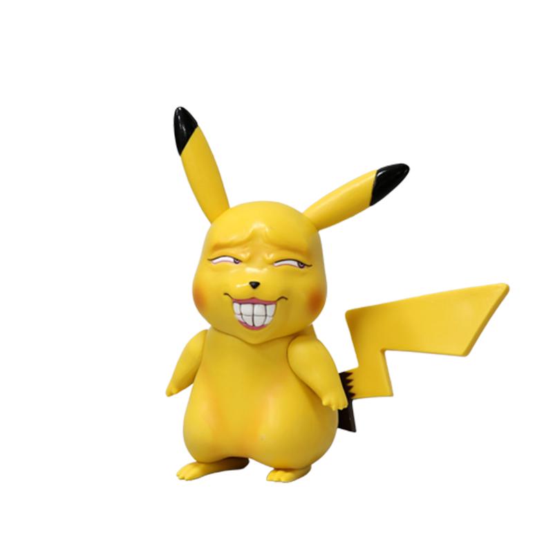 

Пародийные фигурки Непристойный Пикачу Бульбазавр Псидак 1015см Подарок День рождения Pikachu,M