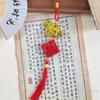 Auspicious Chinese Astrology Horse Trinket, Vehicle Decor, Oriental New Year Wall Ornaments, Embellishing Gift Items