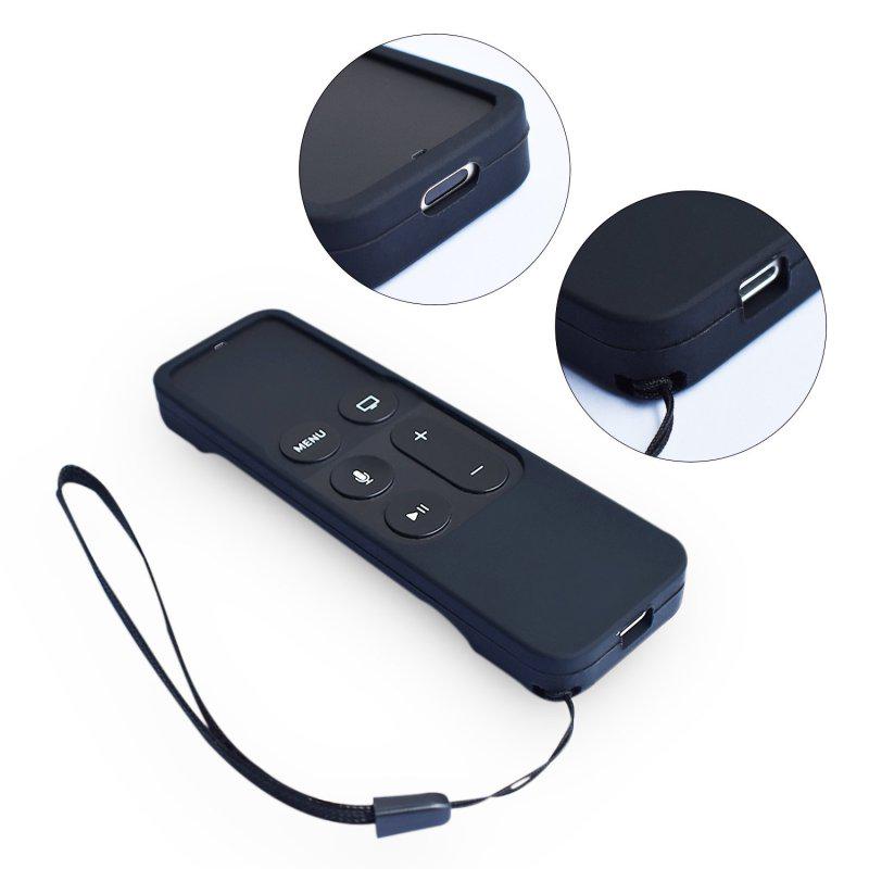 TV Remote Control Cover Case Protective Cover for Apple TV 4K 4th Generation Siri Remote