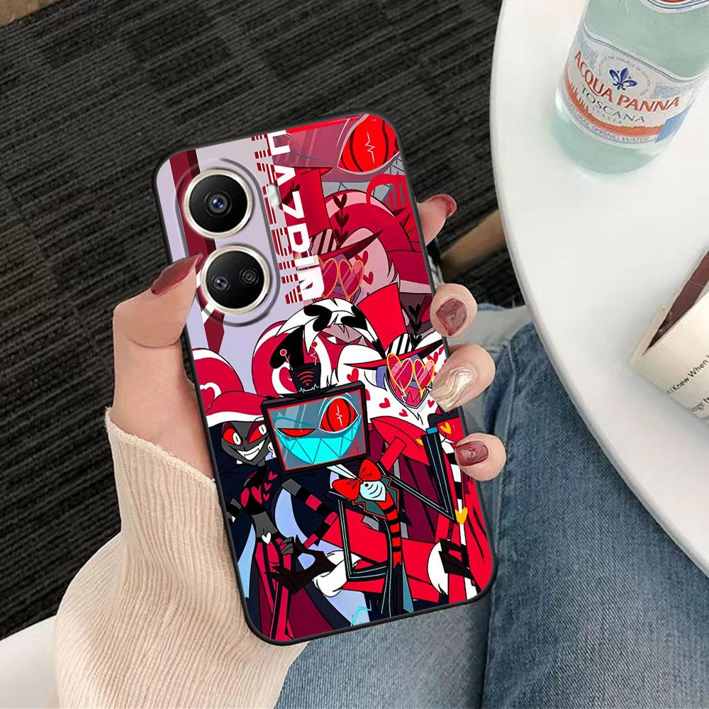 A-Alastor H-Hazbin Hotel AD Phone Case For HUAWEI NOVA Y70 3I 7I 8I 9SE P30 HONOR 8X 9X 20 90 X5 X6B X7A X7B X8B X9 X9B X9A Case
