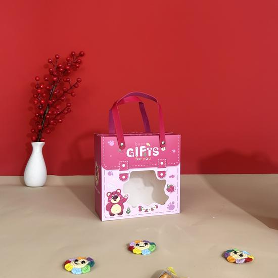 First Birthday Cartoon Gift Box for Kindergarten Party Favors