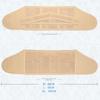 Stickable Postpartum Body Shaper Belt Thin Women Girdle Belt Elastic Slimming Shapewear  Home