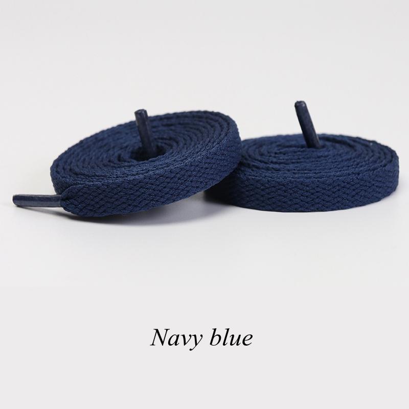 1 Pair Flat Shoelaces Classic Shoe Laces Fit Fashion Solid Sports Shoelace Casual Unisex Shoe Strings Shoe Accessories