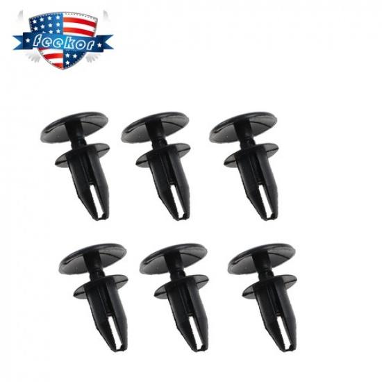6 Pcs Plastic Rivets for Dodge Ram 1500 /2500/3500 2013 -  6502632