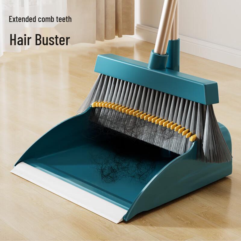 BoYiDuo Broom and Dustpan Set