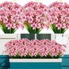 Boliginnredning – Dekorative blomster og kranser