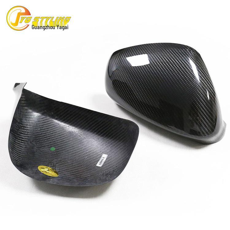 Maserati GT GTS 13 Carbon Fiber Rearview Mirror Cover