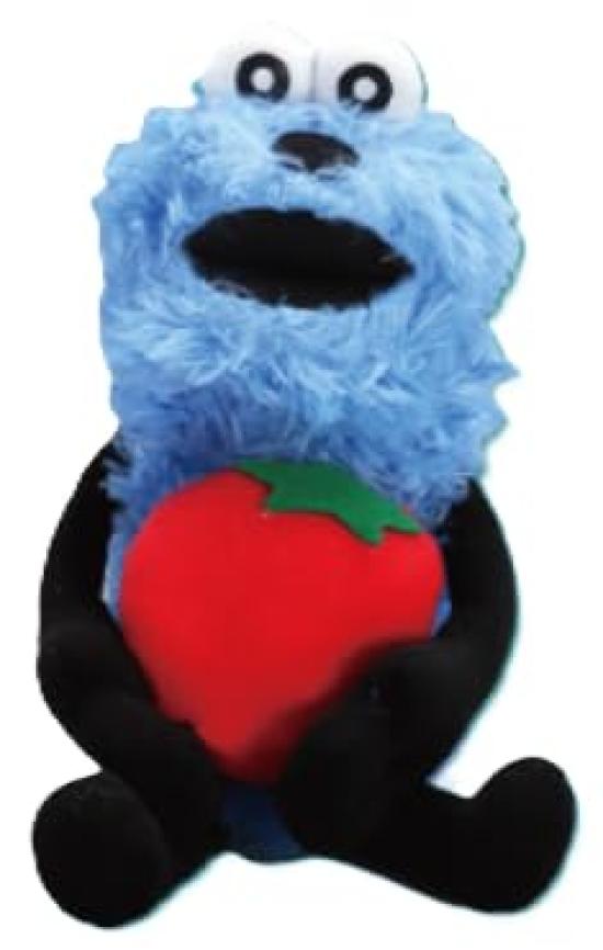 

Official Puppet Sun-Sun Plush Toy, Approx. 19cm (Vegetable Plush Toy, Tomato)