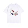 2026 Summer Sanrio Comic Form Hello Kitty Image 100 Cotton Printed Casual Tshirt Girls Parentchild Top Casual Wear Y2k
