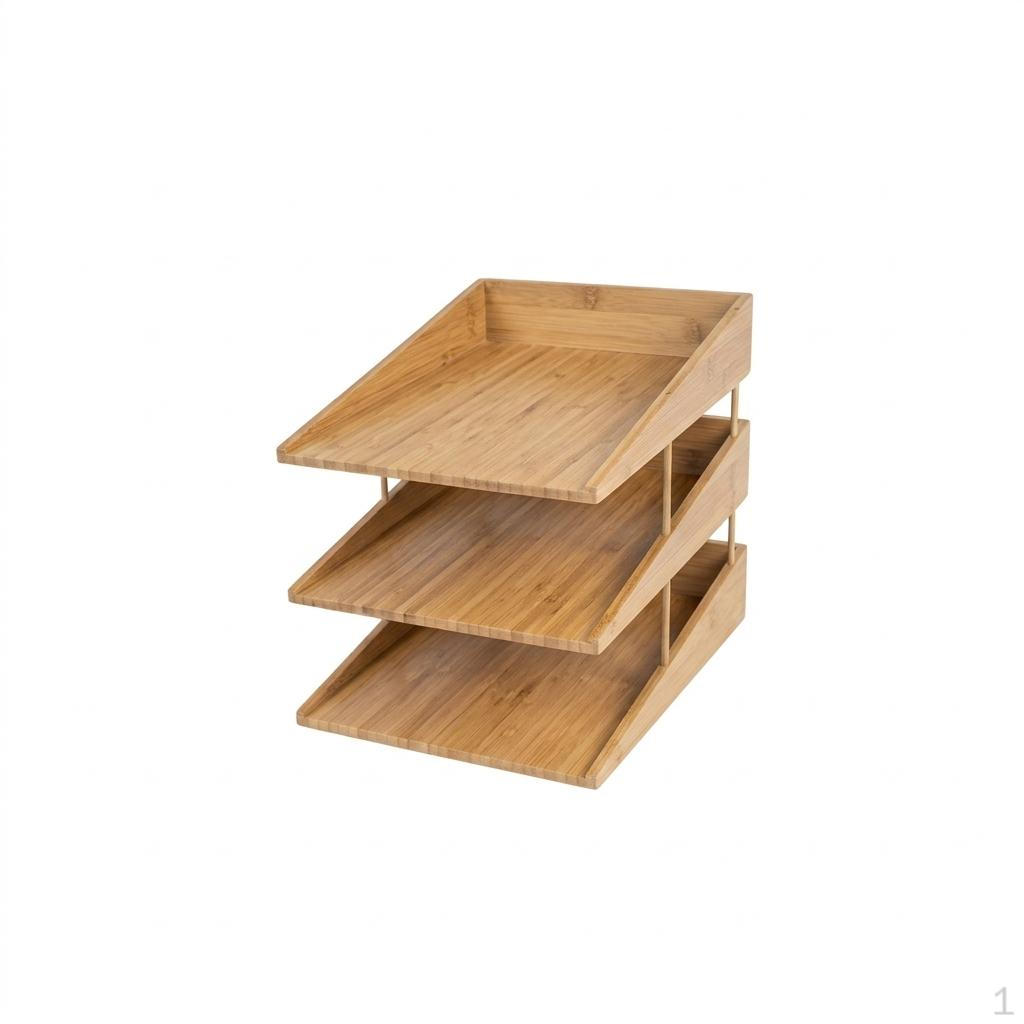 Desktop File Organizer for Office Supplies