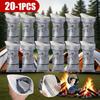 1-20PCS Portable Emergency Urinal Bag Outdoor Camping Pee Bags Disposable Travel Vomit Bag Mini Mobile Toilet Bag For Men Women