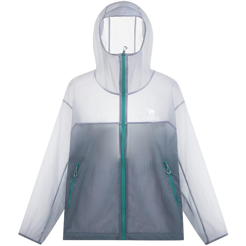 Camel Men's Cooling UPF50+ Sun Protection Jacket