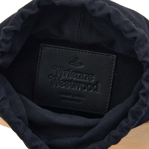 Vivienne Westwood Vivienne Westwood Saffiano Drawstring Crossbody Bag 52040037 L001n E401