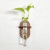Hydroponics Plants Wall Hanging Vase Cone Shape Flowerpot  for Home Office Decor