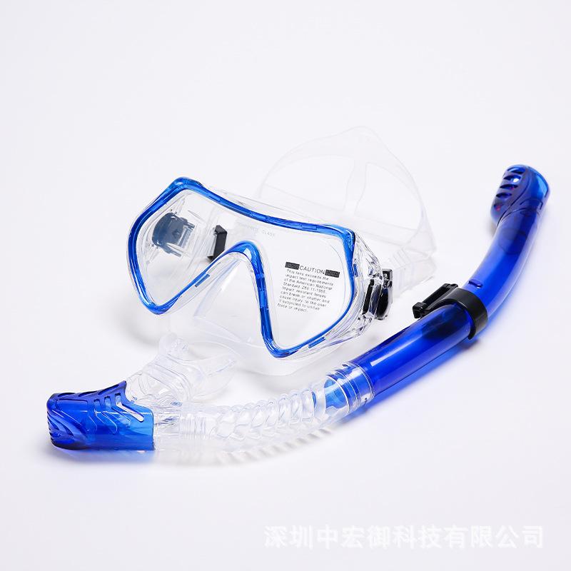 Diving Goggles Snorkeling Mask Silicone Swimming Goggles Set