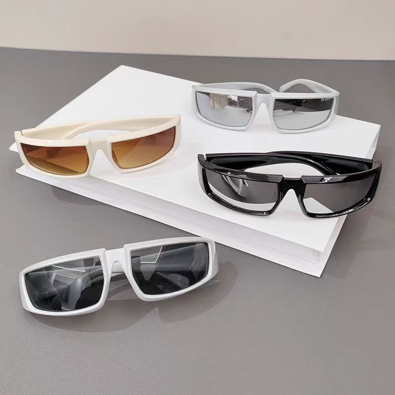 Future Technology Y2K Children's Glasses Trendy Cool Boys and Girls Fashion Sunglasses Punk Sun Glasses UV400