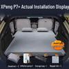 Materasso per auto XPeng P7+: Letto Gonfiabile Automatico per Dormire nel Bagagliaio e sui Sedili Posteriori.