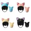 Cats Ears Wetsuit Hood Hat for Swimmer Snorkeling Water Sports, 3mm Snorkeling Swim Hat for Snorkelers Swimmers