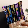 Anime JoJo Bizarre Adventure Pillow Anime Pillow Sofa Bed Head Pillow Cover Cushion Cover 45x45 cm Fashion