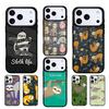 Kawaii Cute Sloth Hang Phone Case For iPhone 17 AIR 16 Pro Max 15 14 Pro 11 12 13 Shockproof Silicone Cover