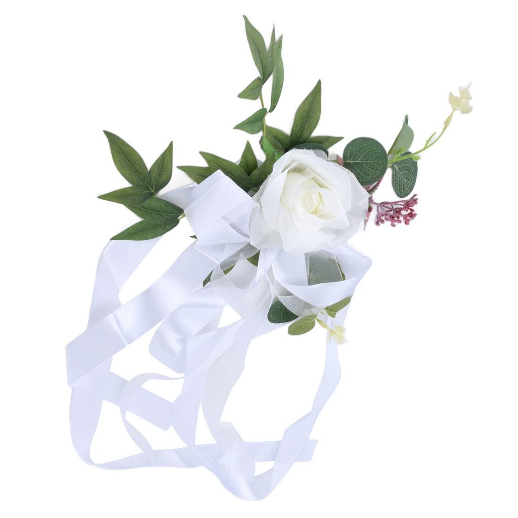 Wedding Chair Flower Nordic Style Simulation Wedding Chair Decoration for Photography Props Birthday Party Decor