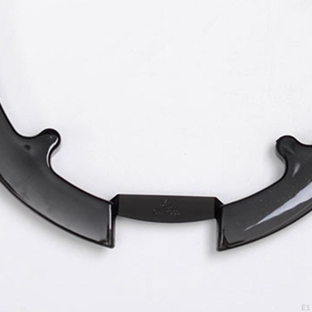 Crankset Guard Include Screws Wheel Cover for Ring Accessory
