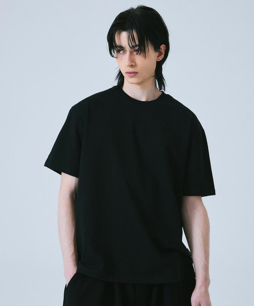 QUTON Essential Oversized Heavy Short Sleeve T-Shirt