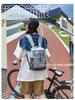 Large Capacity Outdoor Sports Cycling Backpack - Fashionable Oxford Cloth for Students and Mountaineering