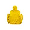 Anta Life Series Logo Patch Plus Velvet Hoodie Men Tops Yellow 152048747-5