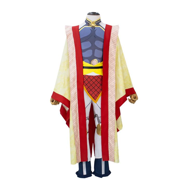 Record of Ragnarok Buddha & Qin
