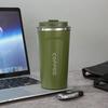 OEING 304 Stainless Steel Double-Layer Insulated Coffee Cup Set