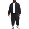 Nike Tech Woven Fashion Comfortable Fitted Solid Color Jogger Pants Men bottoms Black FZ0756-010