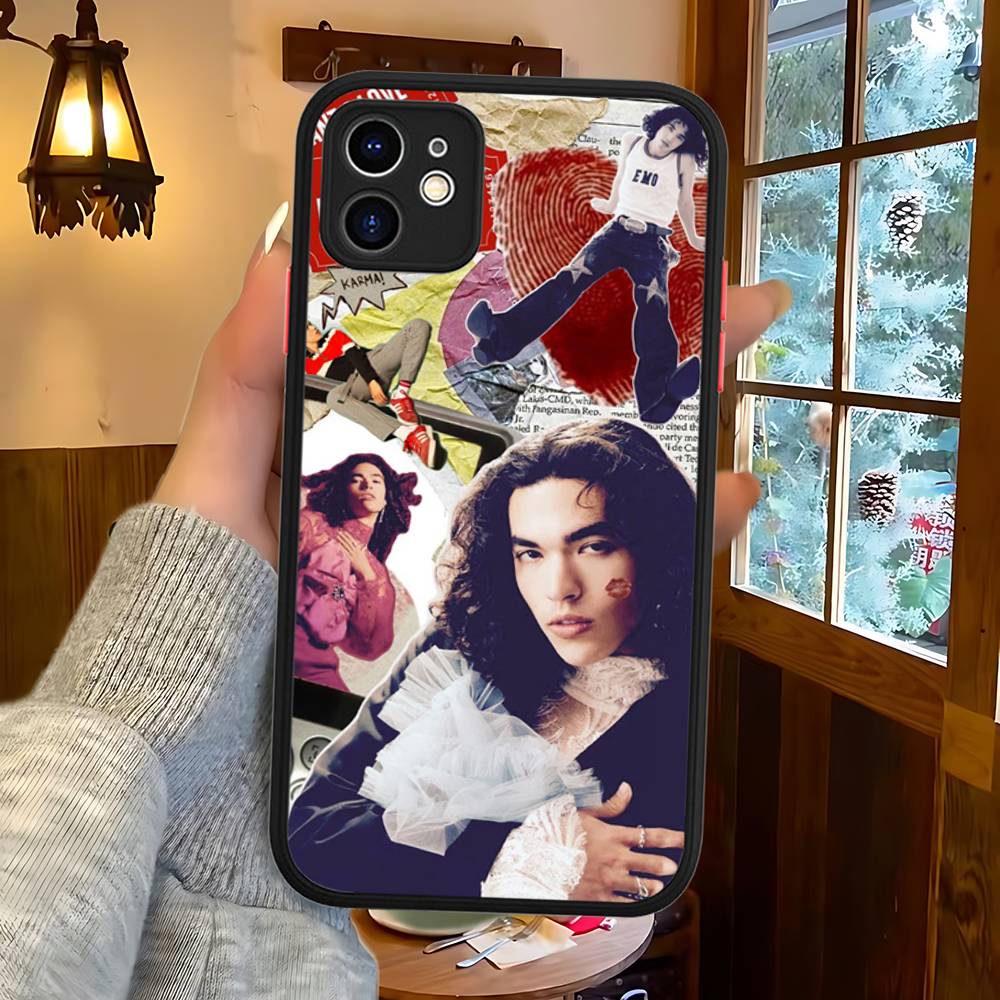 Popular Singer C-Conan G-Gray Phone Case For IPhone 16 15 14 13 12 11 Pro Max Plus X XS MAX Black Matte Phone Fundas