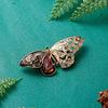 Vintage Butterfly Wings Brooch Elegant Animal Rhinestone Insect Pin Badge Wedding Party Jewelry