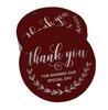 Inkdotpot Thank You For Sharing Our Special Day Bridal Shower-Baby Shower-Retirement-Wedding-Birthday Bottle Tag