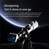 AA8730070 WIFI Electronic Eyepiece for Astronomical Telescope Monocular 70MM Large-Aperture for Stargazing Bird Watching
