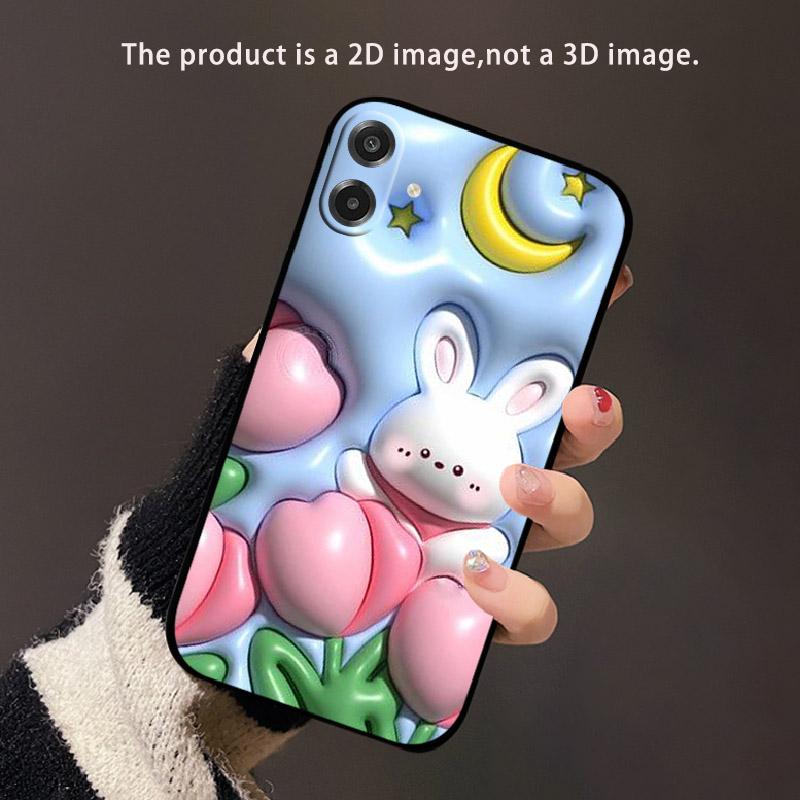 For Samsung Galaxy A07 4G Case Fashion Cartoon Painted Funda For SamsungA07 A 07 4G 2025 Soft Silicone TPU Phone Case Shell Capa