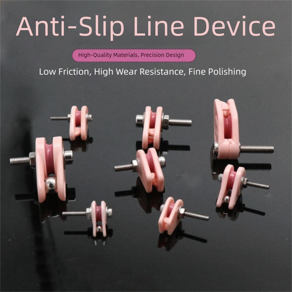 Imported Bearing Anti Jumper Device Ceramic Combination Pay Off Wheel Wire Wheel  Coil Winding