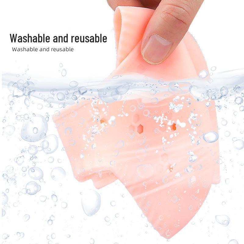 Women's Lace Heel Protectors - SEBS Anti-Cracking Foot Care Socks