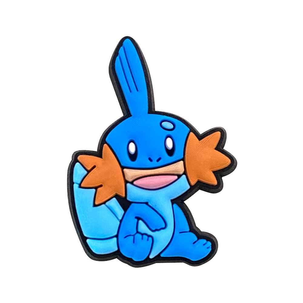 Puha Gumi Pokémon Virágos Klumpa Cipőcsatok