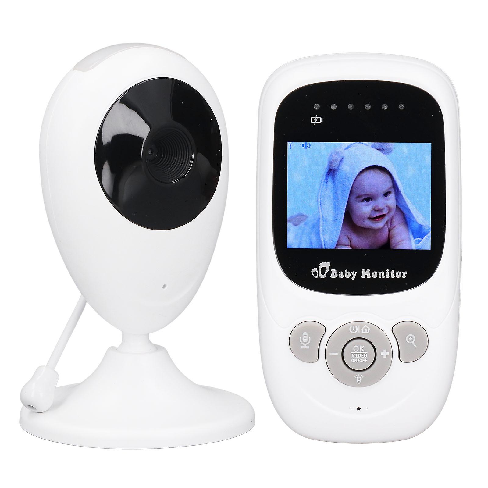 

Беспроводная радионяня с музыкой ночного видения, ЖК-дисплеем 2,4 дюйма, дисплеем температуры