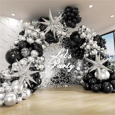 120 Pcs Graduation Latex Balloon Venue Setup Party Decor Balloon Garland Arch Kit Baby Shower